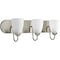Progress Lighting Gather Collection Three-Light Bath & Vanity P2708-09 - alternate 1